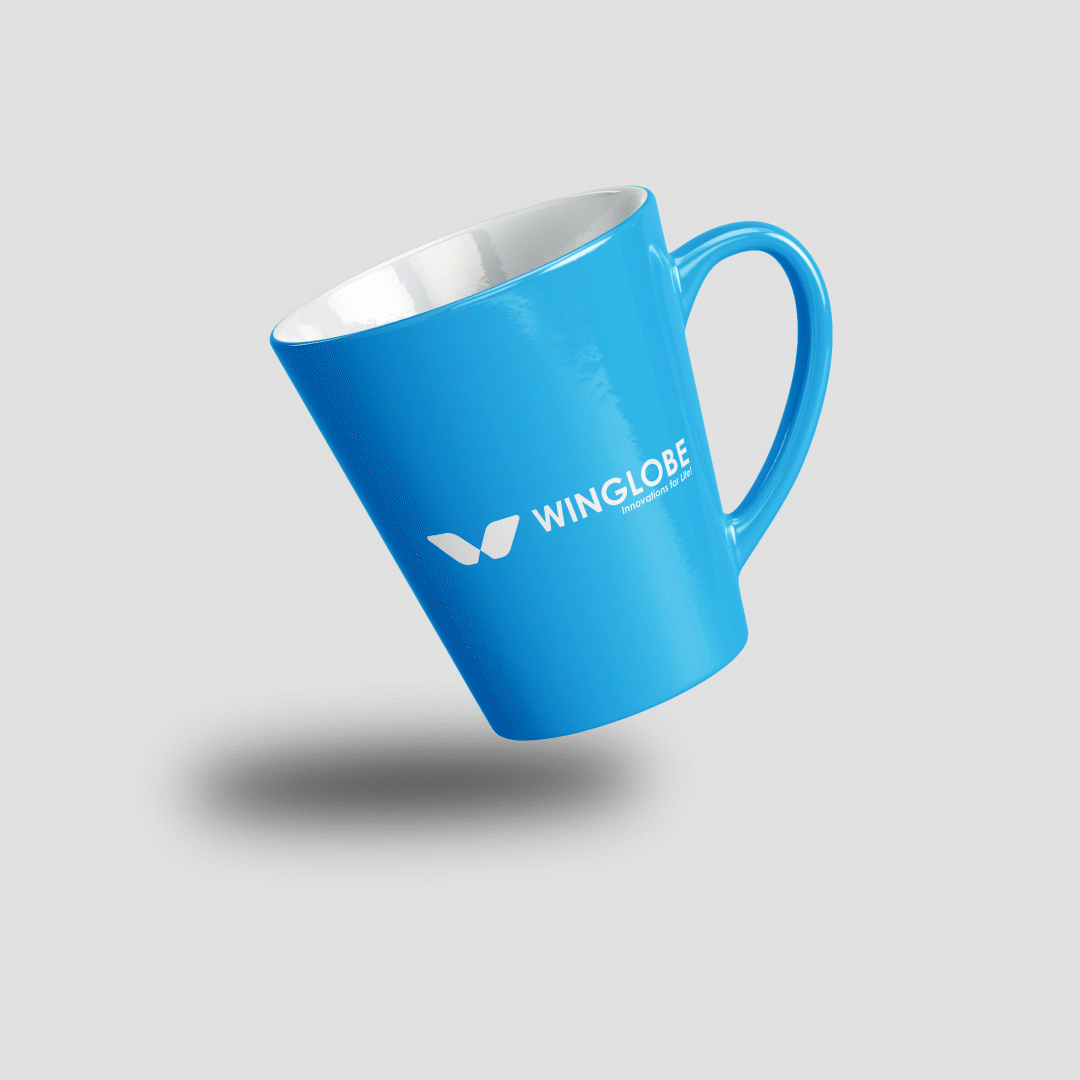 Brand Identity Design Portfolio — Merchandise Mug