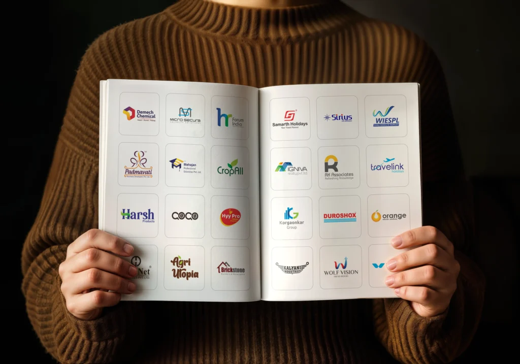 Professional brand identity services for businesses
