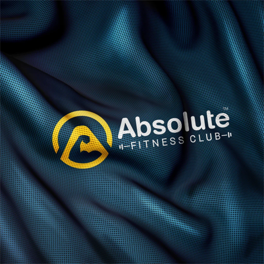 Absolute Fitness Club Branding Portfolio Design