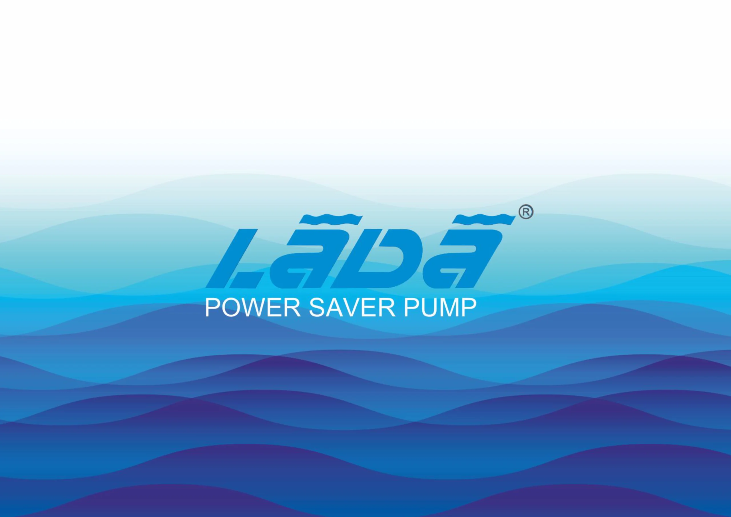Corporate Branding Design Portfolio — Lada Power Saver Pump Logo