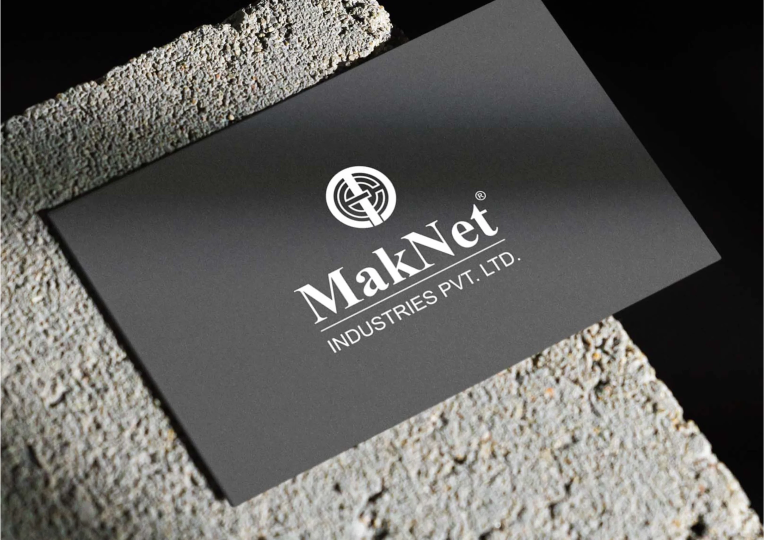 MakNet Logo Design Portfolio Project