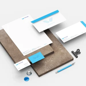 Brand Identity Design Portfolio — Corporate Stationery