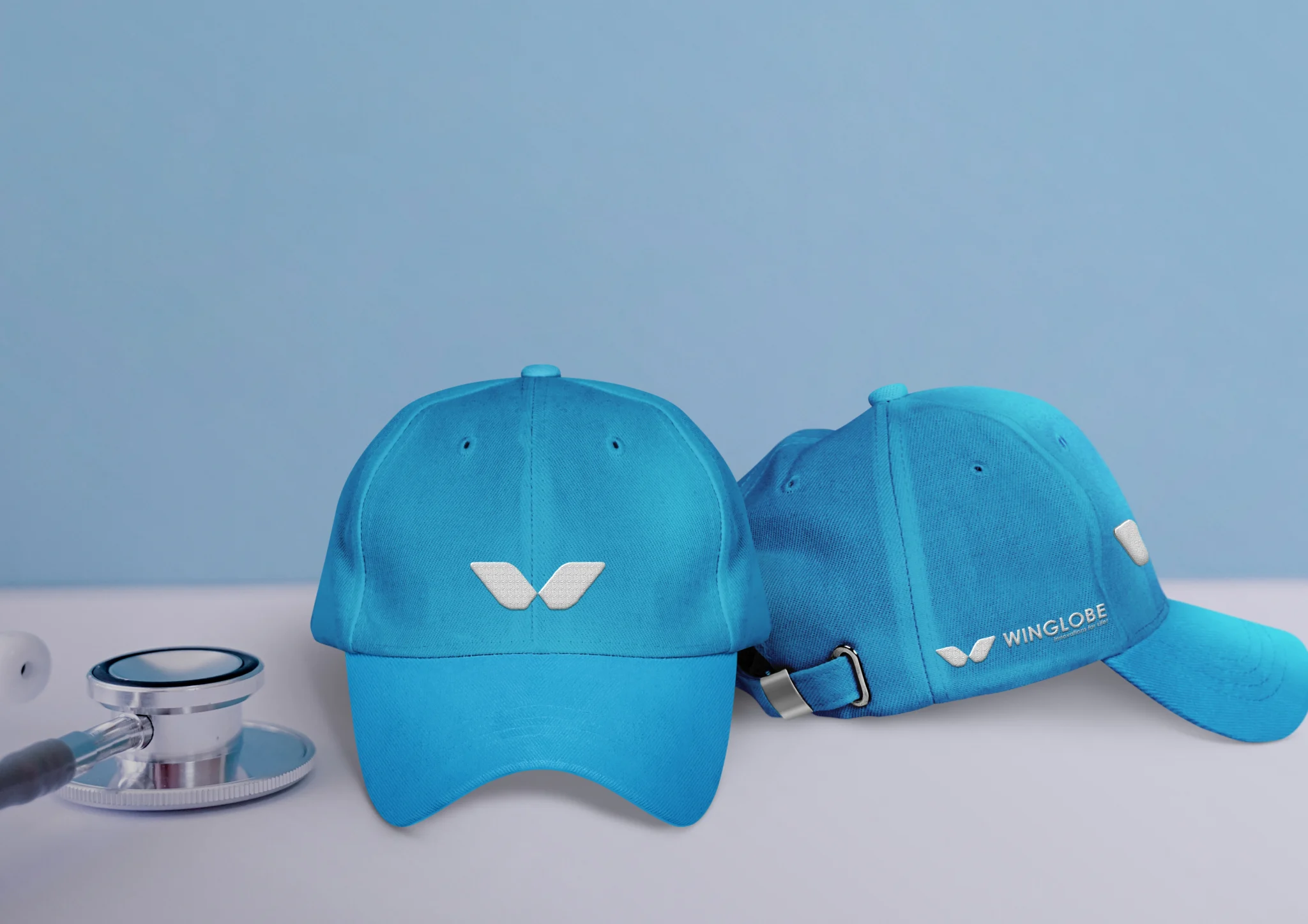 Brand Identity Design Portfolio — Custom Cap Branding