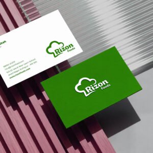 Standard Size Visiting Card