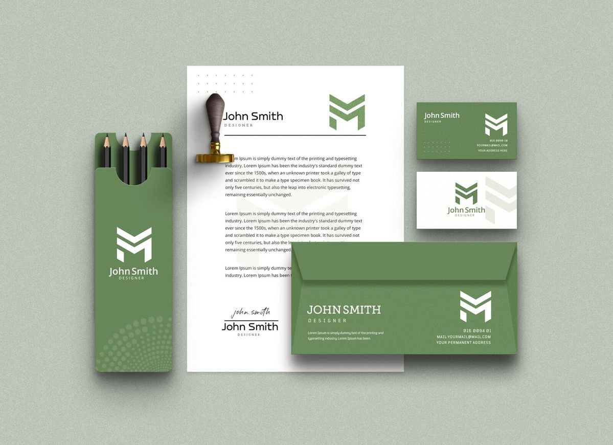 Complete Stationery Design