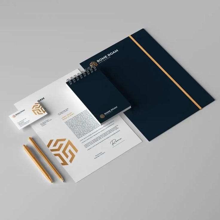 Complete Stationery Design - Image 4