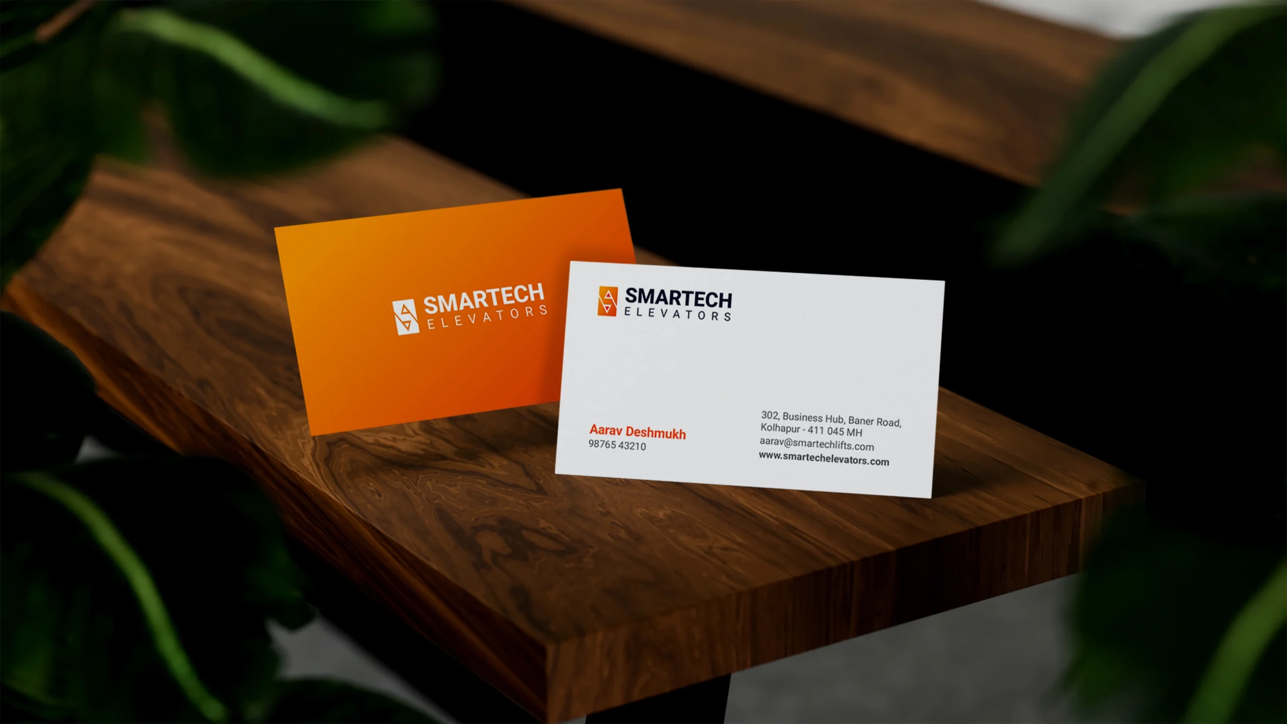 Visiting Card- Holder